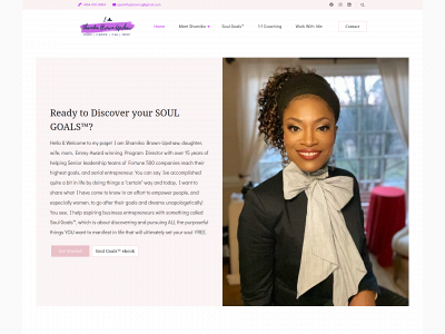 shamikabrownupshaw.com snapshot