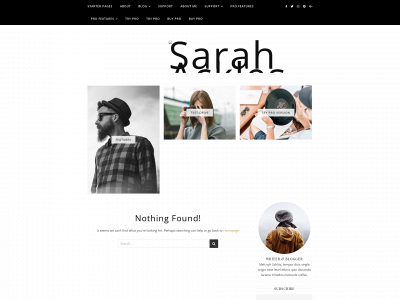 sarahackles.com snapshot