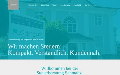 steuerberatung-schmaltz.de snapshot