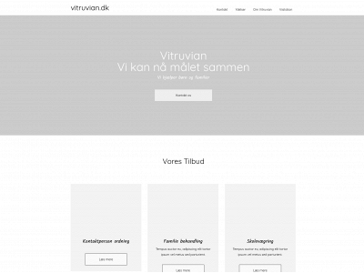 vitruvian.dk snapshot
