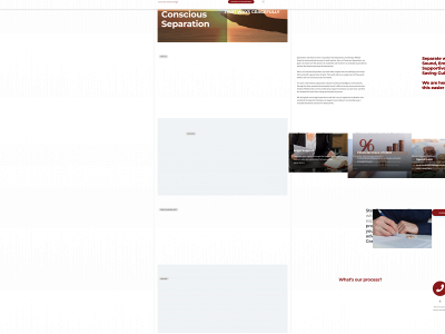 consciousseparation.com.au snapshot