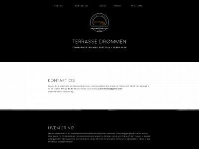 terrassedroemmen.dk snapshot