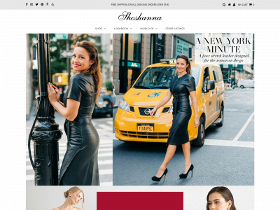 shoshanna.com snapshot