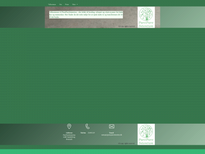 purepureintention.dk snapshot
