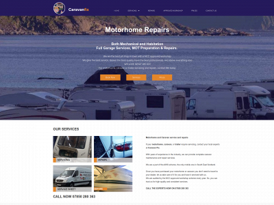 caravan-fix.com snapshot