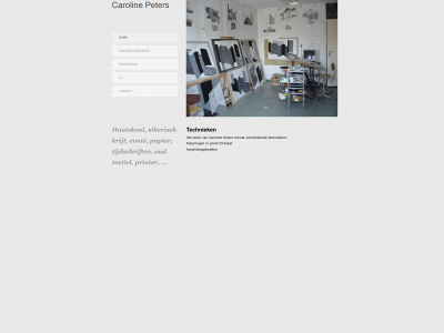 caropeters.nl snapshot