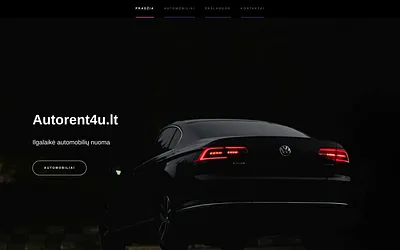 autorent4u.lt snapshot
