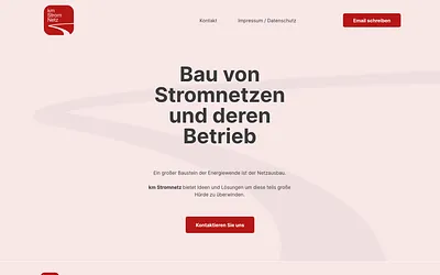 km-stromnetz.de snapshot