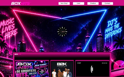boxhits.nl snapshot
