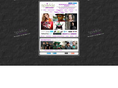 sparkleagency.com snapshot