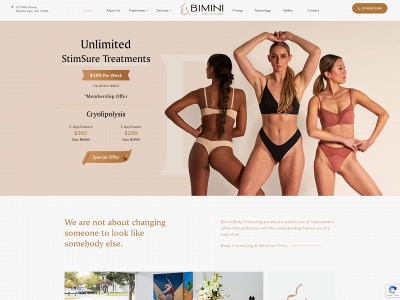 biminibodycontouring.com.au snapshot