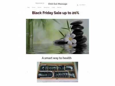chilloutmassage.co.uk snapshot