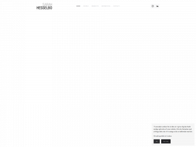 sarahhesselbo.dk snapshot
