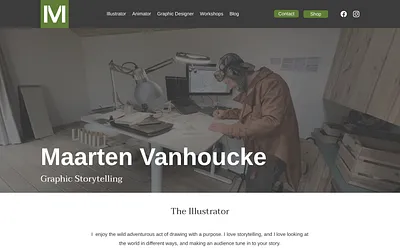 maarten-vanhoucke.be snapshot