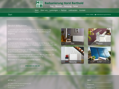 badsanierung-barthold.de snapshot
