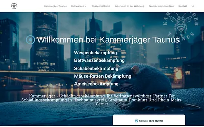kammerjaeger-taunus.pro snapshot