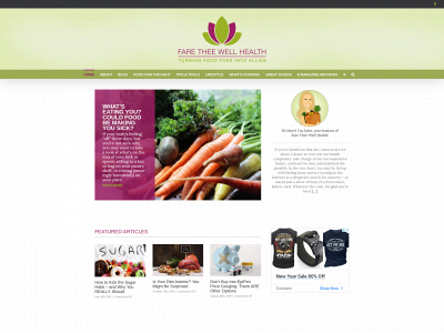 faretheewellhealth.com snapshot