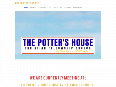 www.pottershousesanmarcos.com snapshot