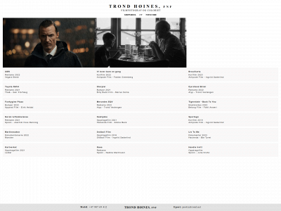 trond.net snapshot