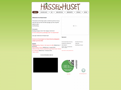 hasselhuset.dk snapshot