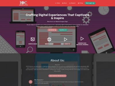 iocamerica.com snapshot