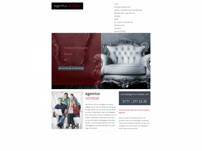 agentur-sichtbar.com snapshot