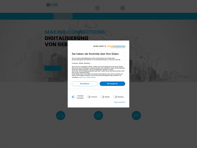 secom-gmbh.de snapshot