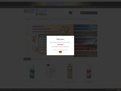 scott-lub.com snapshot