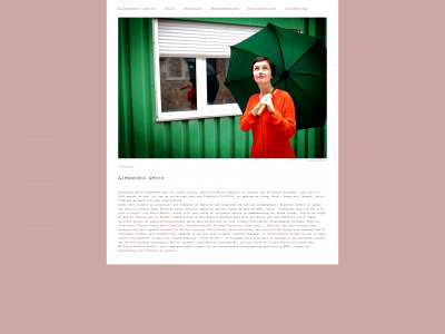 alexandra-aerts.be snapshot