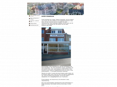 vakantiewoningtehuurkust.be snapshot