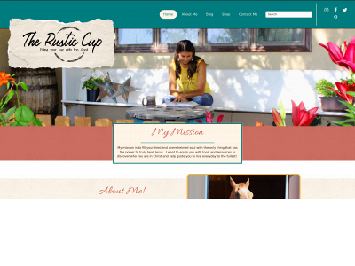therusticcup.com snapshot