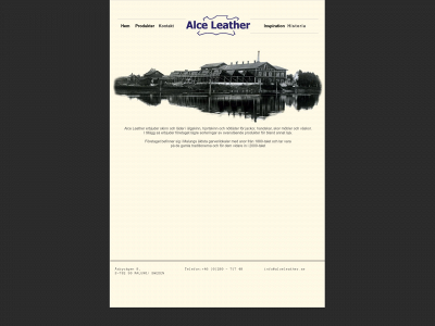 alceleather.se snapshot