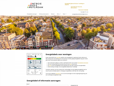 energieadviesamsterdam.nl snapshot