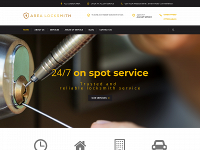 arealocksmith.co.uk snapshot