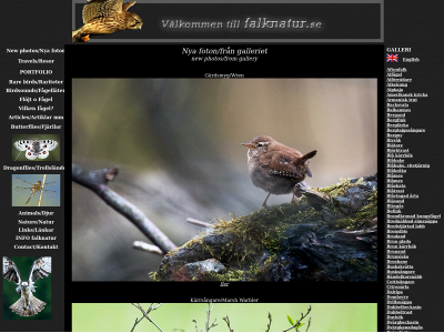 falknatur.se snapshot