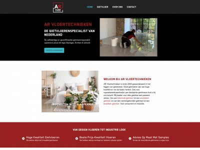strakkegietvloer.nl snapshot