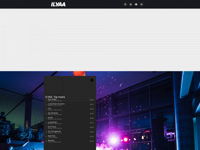 ilyaamusic.com snapshot