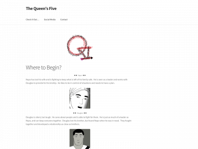 thequeensfive.com snapshot