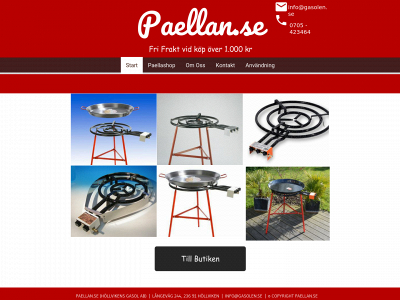 paellan.se snapshot
