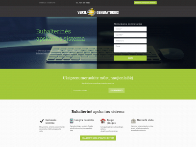 verslogeneratorius.lt snapshot
