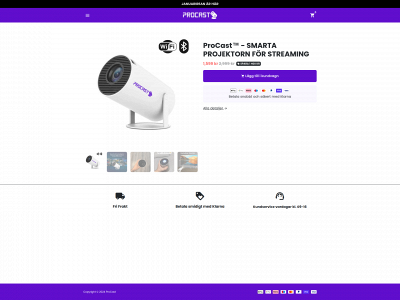 procaster.se snapshot