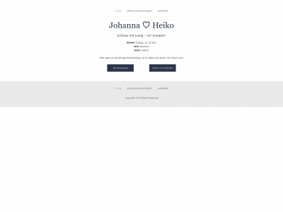 johanna-heiko.de snapshot