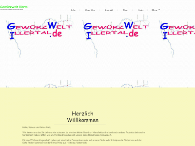 gewuerzwelt-illertal.de snapshot