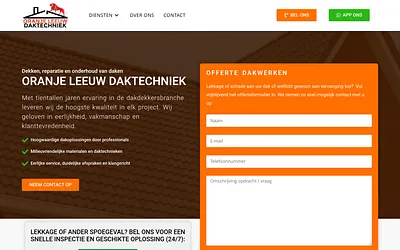 oranjeleeuw-daktechniek.nl snapshot