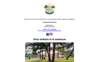 meerberg.nl snapshot