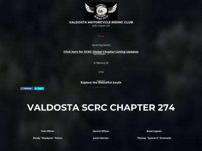 valdostabikers.com snapshot