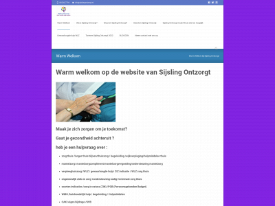 sijslingontzorgt.nl snapshot