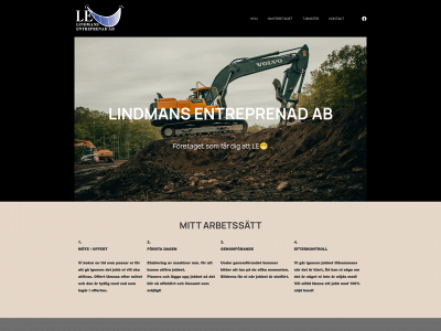 lindmansentreprenad.se snapshot