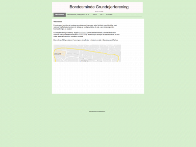 bondesminde.dk snapshot