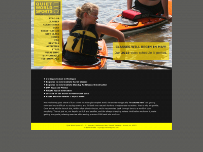paddlejackson.com snapshot